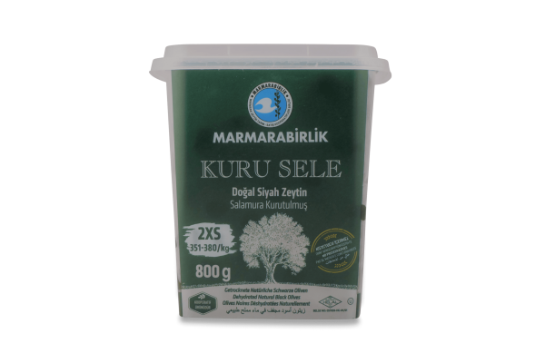 Marmarabirlik Oliven schwarz - Kuru Sele 2XS 800g