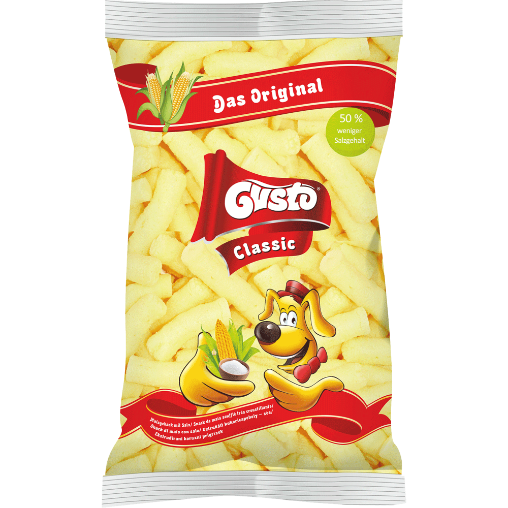 Gusto Pufuleti Mais Snack 100g