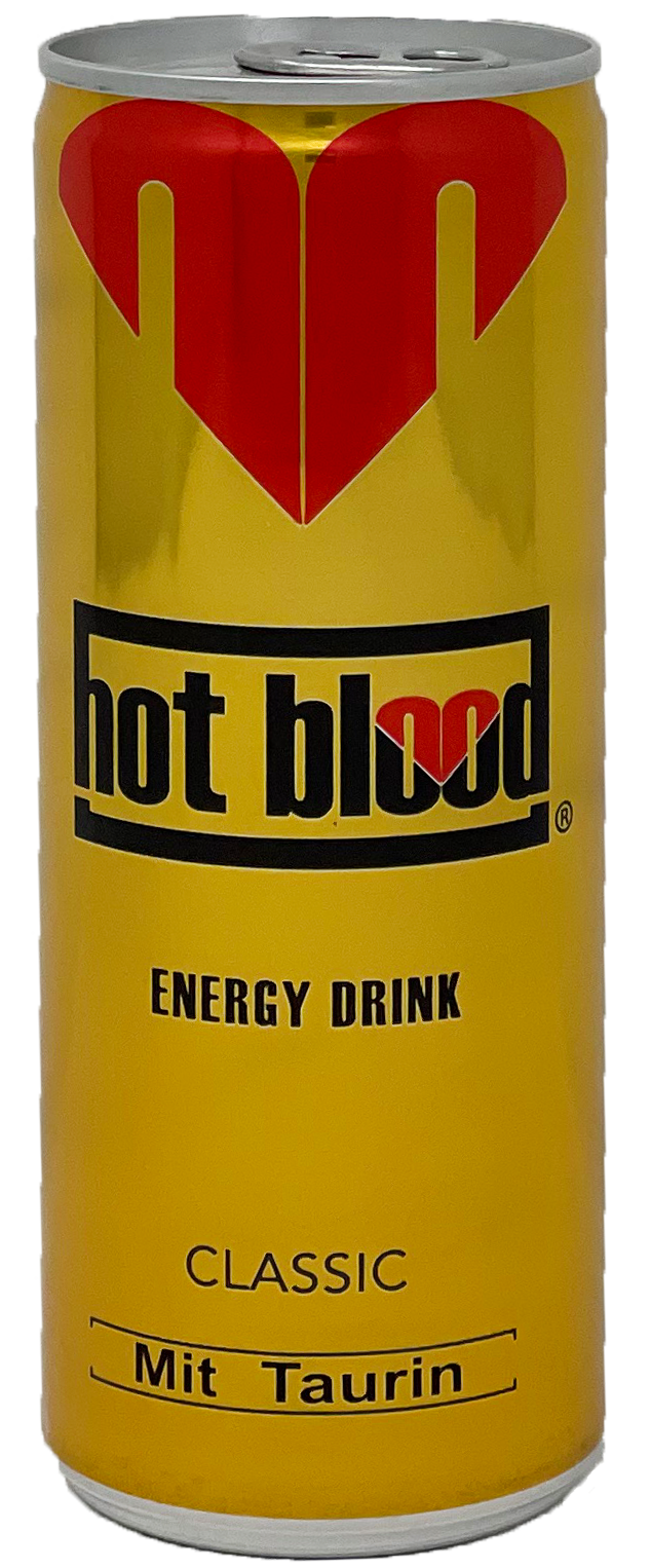 Hot Blood Energiegetränk 250ml