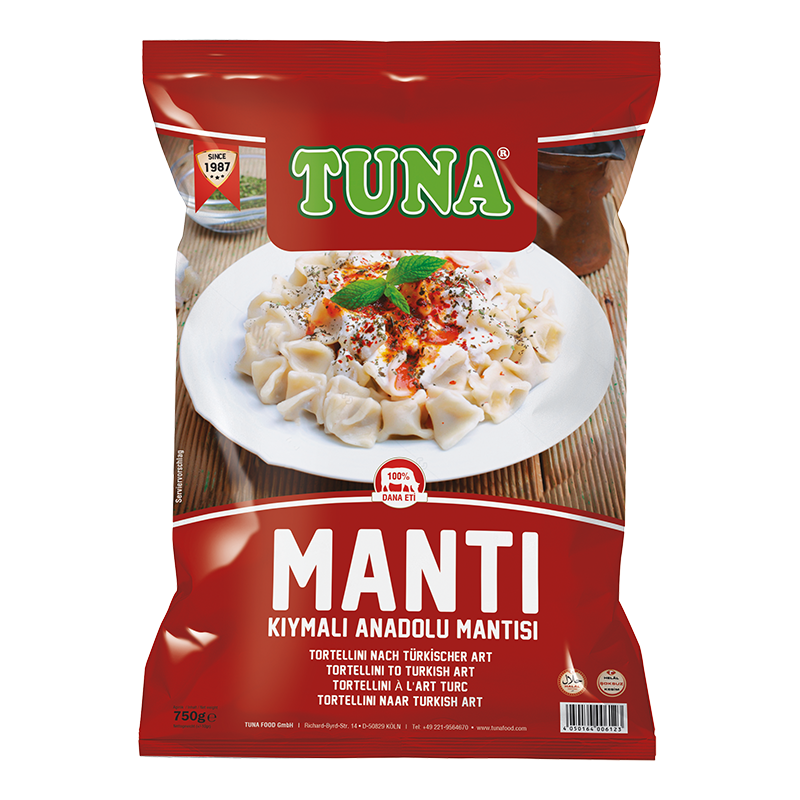 Tuna Tortellini mit Mettfüllung 750g