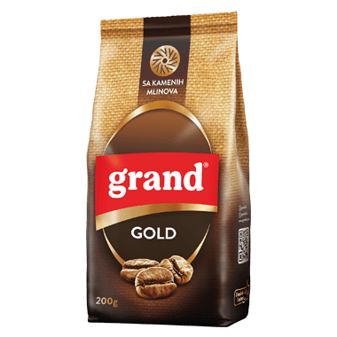 Grand Kafa Gold - Röstkaffee gemahlen 200g