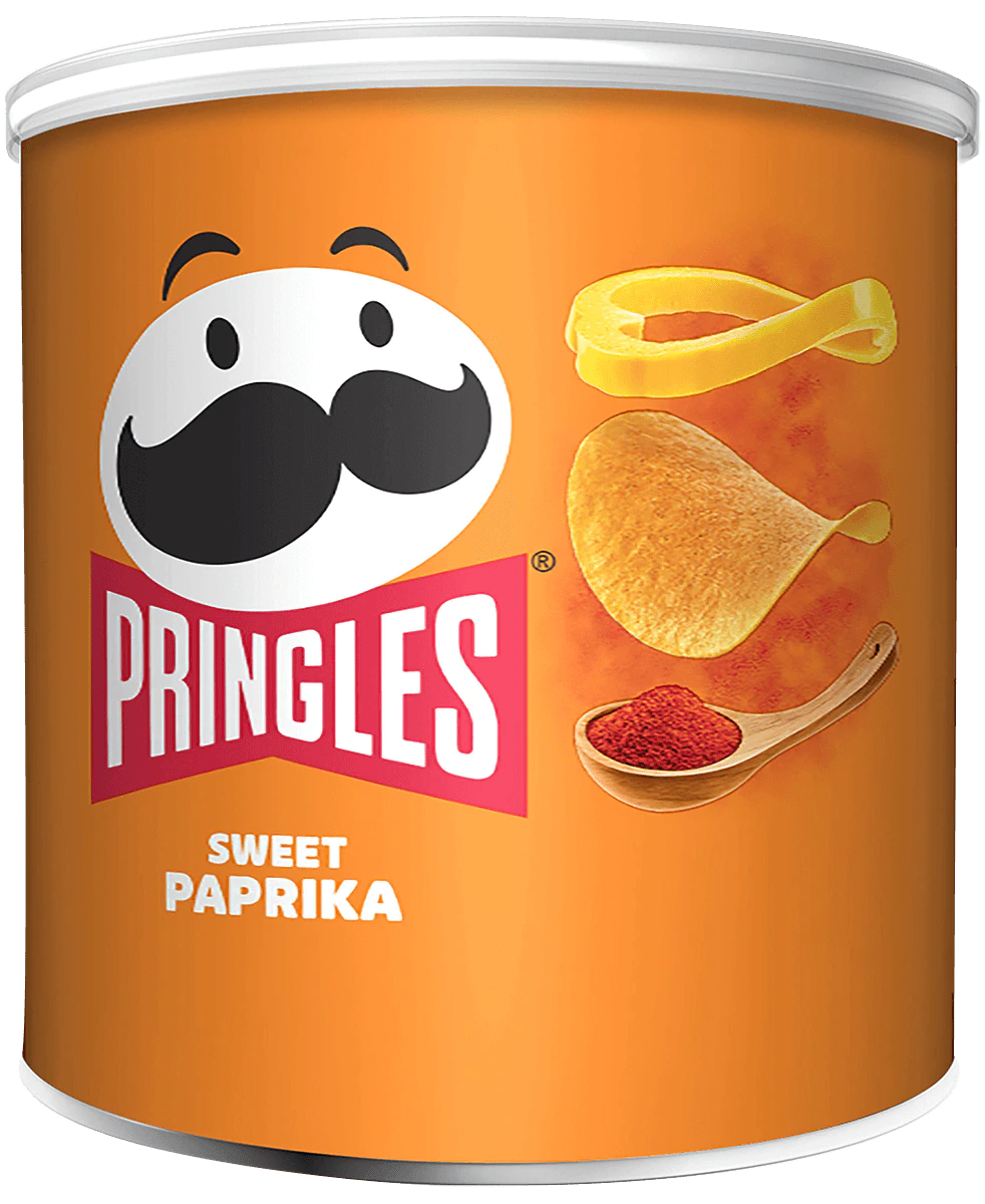 Pringles Sweet Paprika 40g