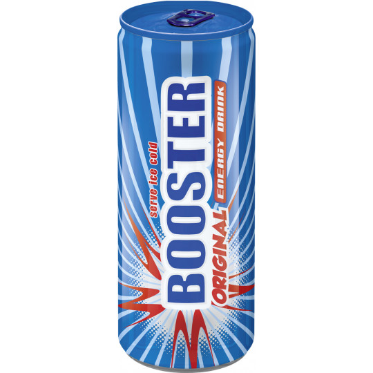 Booster Energy Drink Original 330ml
