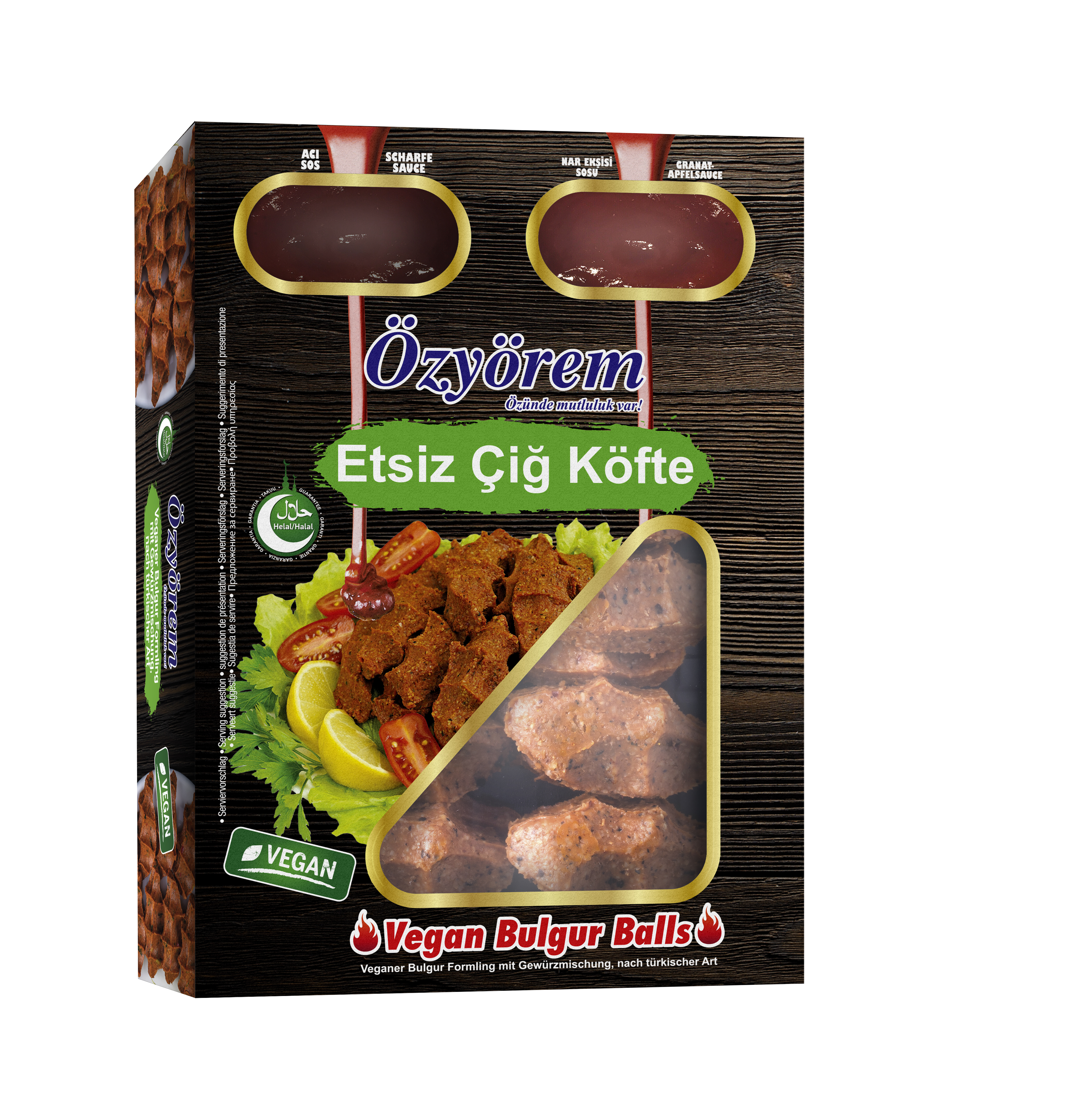 ÖzYörem Weizengrütze Häppchen 350g