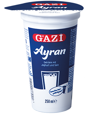 Gazi Joghurtgetränk - Ayran 250 ml
