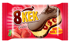 Ülker Peki 8Kek - Küchlein mit Erdbeere 5x42g