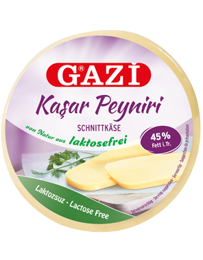 Gazi laktosefreier Kashkaval 45% 400g