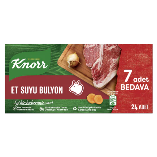 Knorr Bouillon mit Rindfleischgeschmack 240g