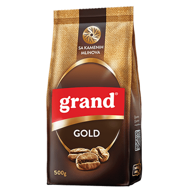 Grand Kafa Gold - Röstkaffee gemahlen 500g