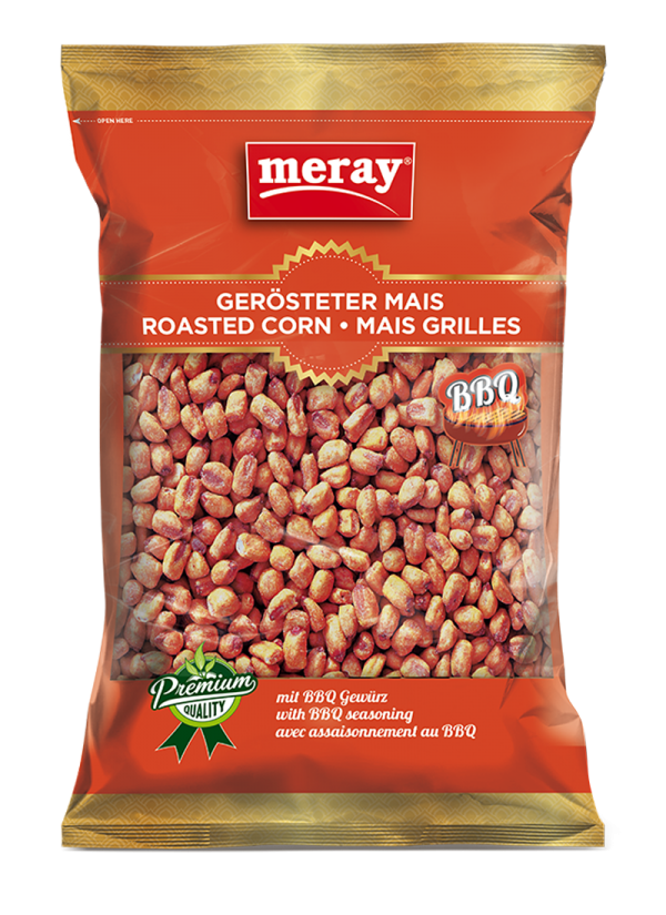 Meray gerösteter Mais BBQ 150g