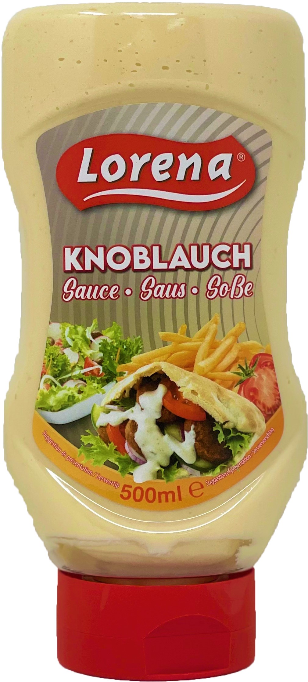 Lorena Knoblauch Sauce 500ml