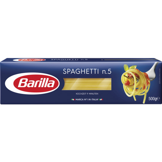 Barilla Spaghetti No. 5 500g