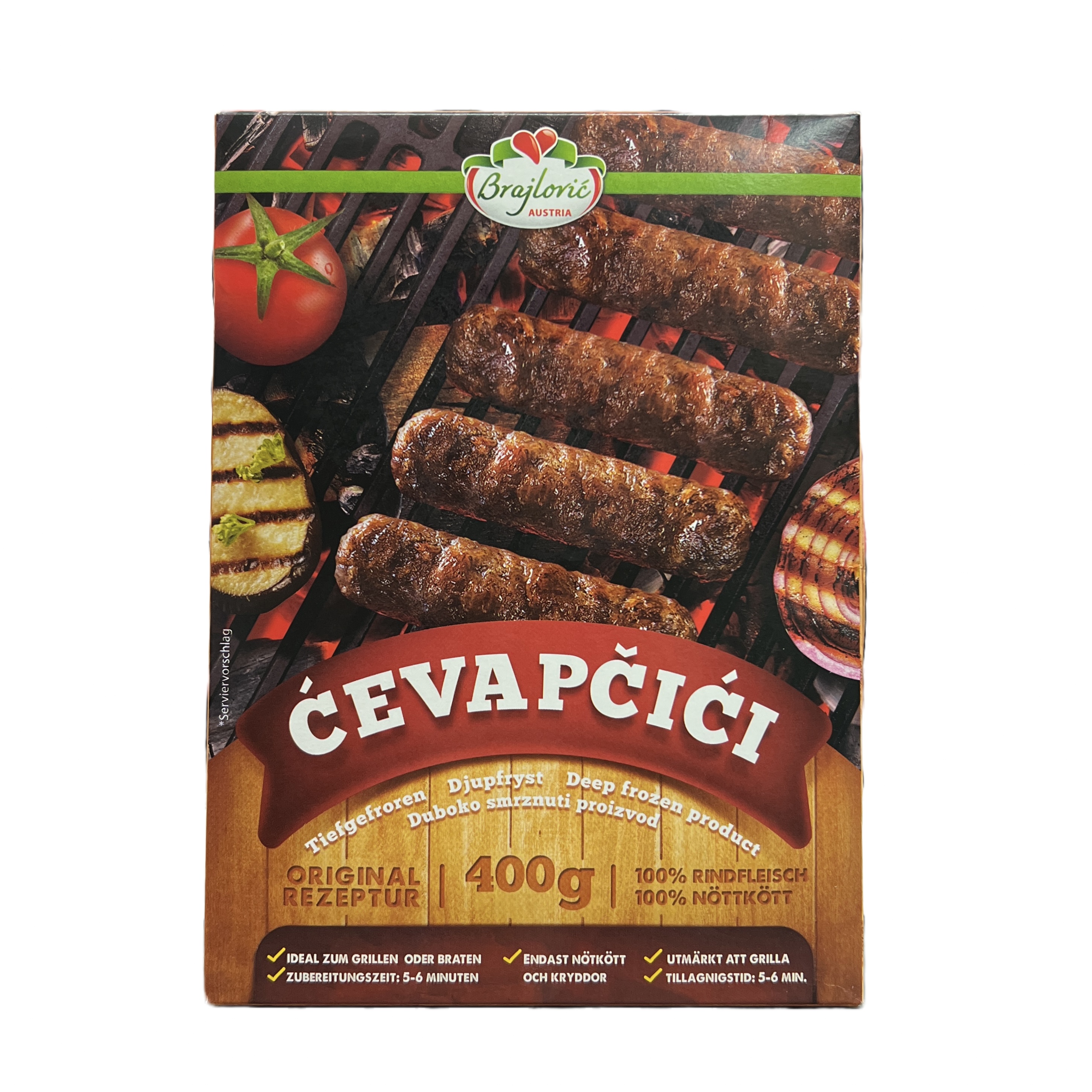 Brajlovic Cevapcici 400g