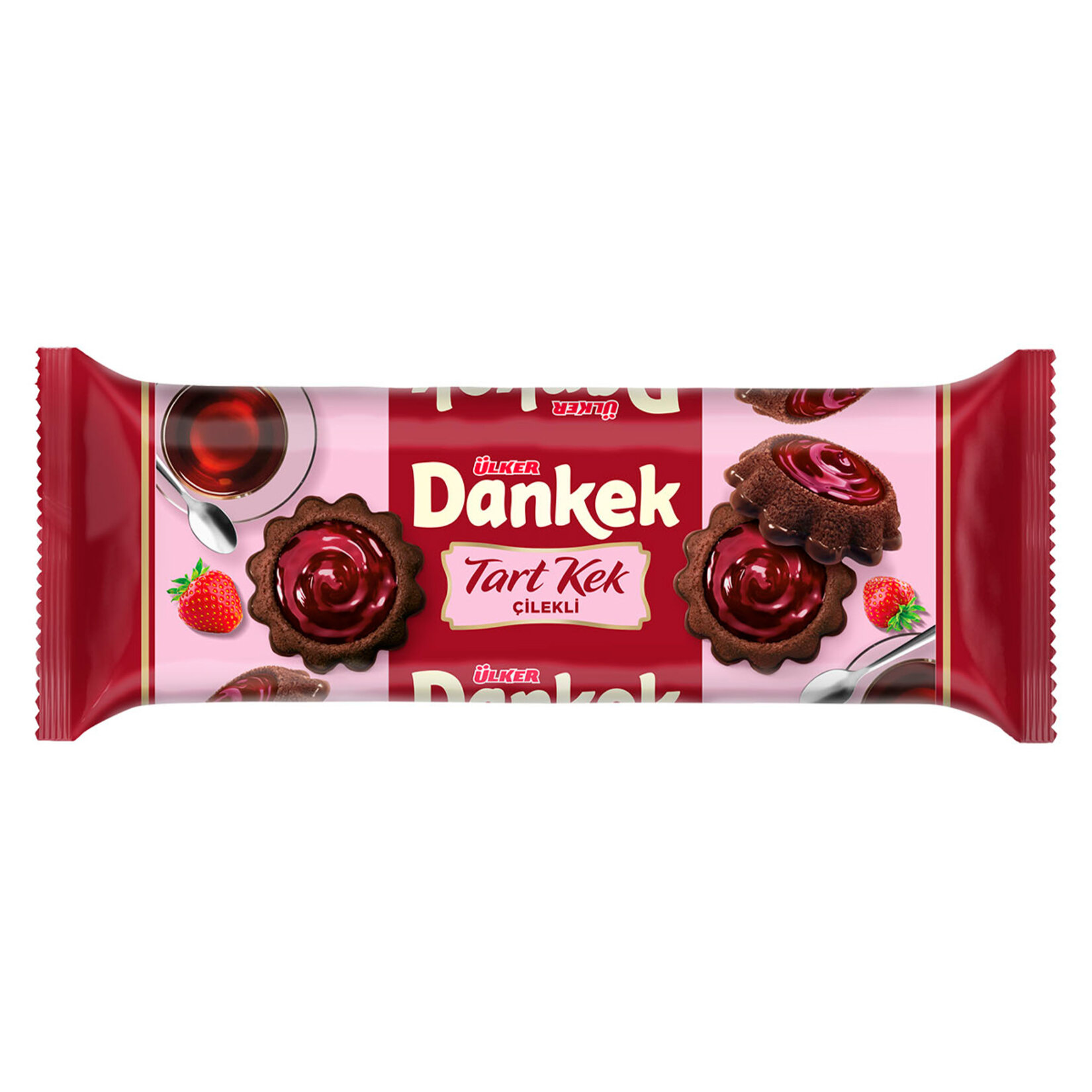 Ülker Dankek Tart Kek Erdbeere 180g