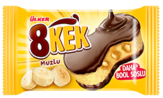 Ülker Peki 8Kek - Küchlein mit Banane 5x42g