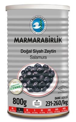 Marmarabirlik Oliven schwarz - L 800g