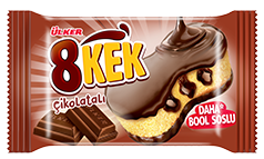 Ülker Peki 8Kek - Küchlein mit Schokolade 5x42g