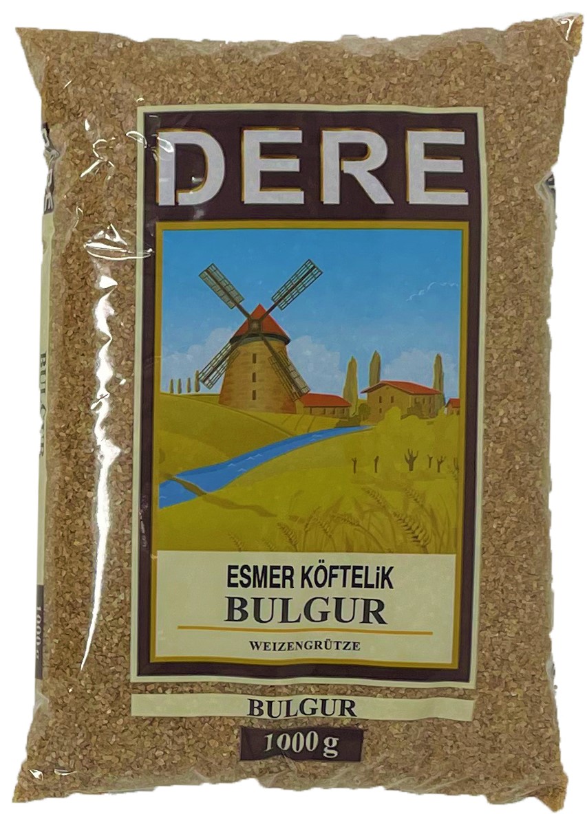 Dere dunkle Weizengrütze fein 1 kg
