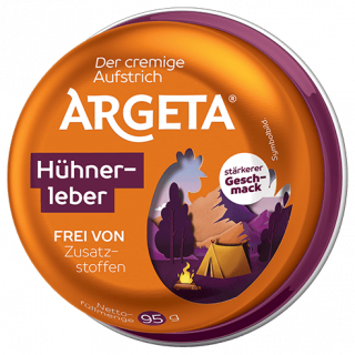Argeta Hühnerleber - Brotaufstrich 95g