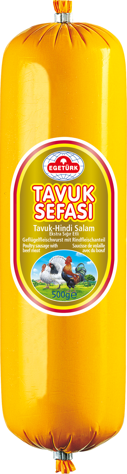 Egetürk Tavuk Sefasi - Geflügelfleischwurst 400g